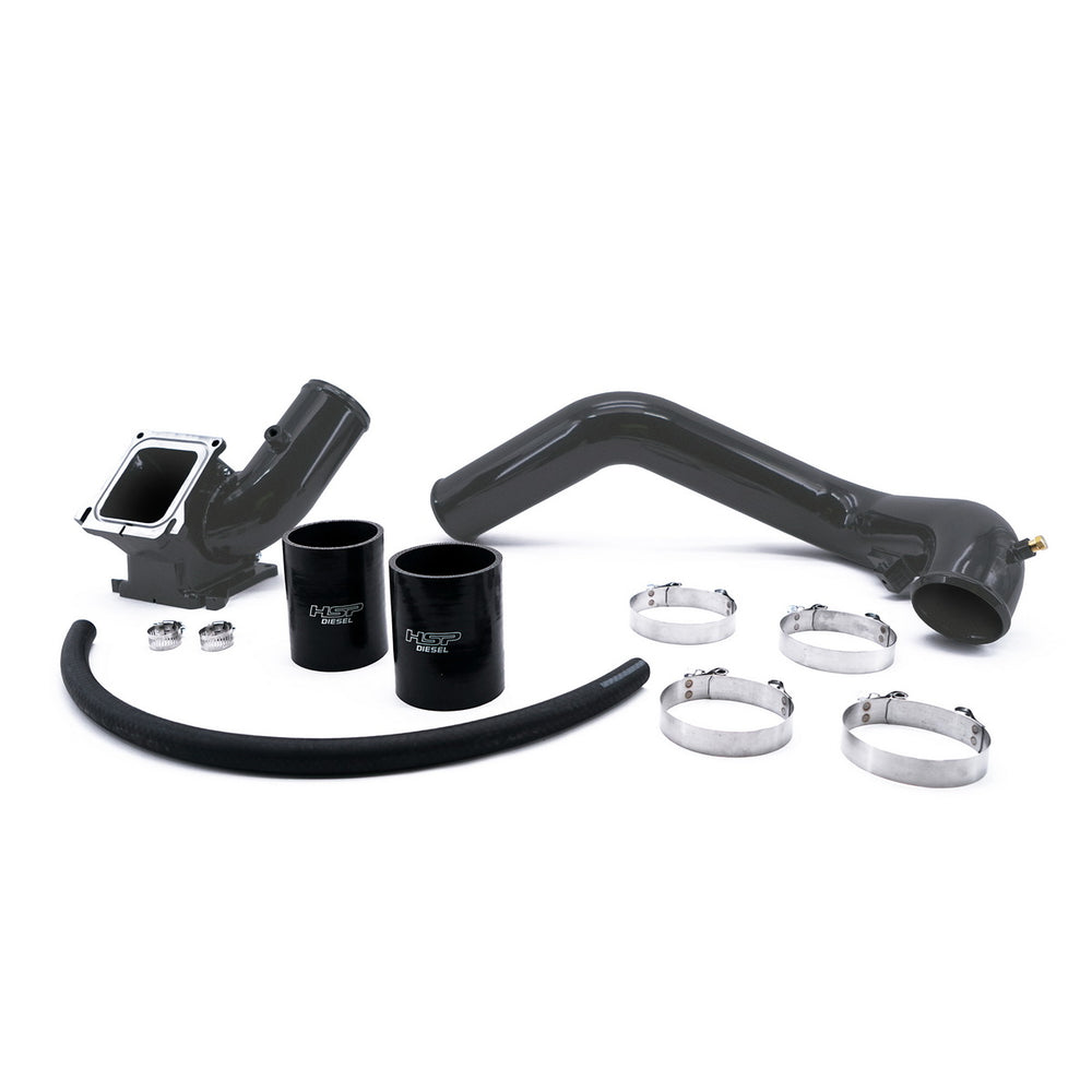 2006-2010 Chevrolet / GMC Max Flow Bridge and Cold Side Tube Behind Alt Kingsport Grey