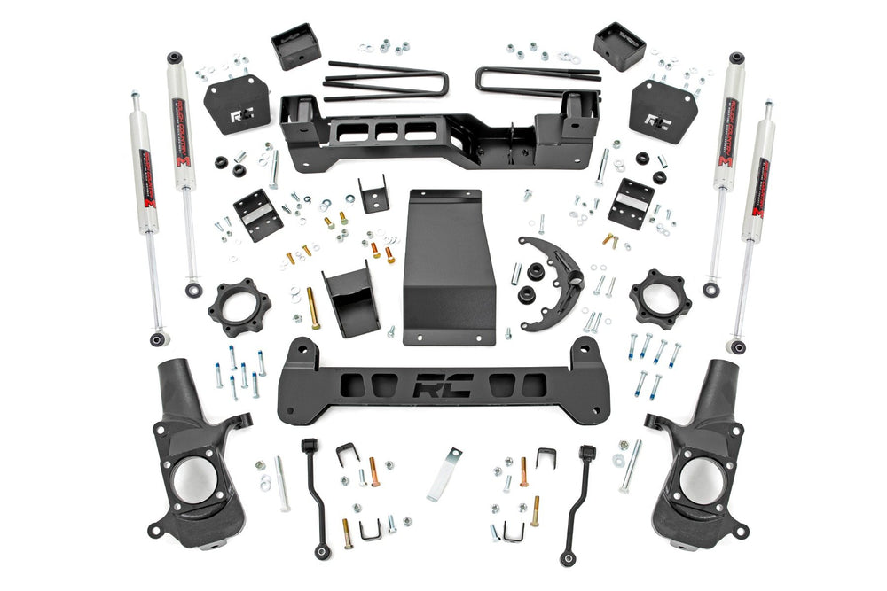 Rough Country - 6 Inch Lift Kit - M1 - Chevy/GMC Sierra/Silverado 2500 4WD (1999-2004)