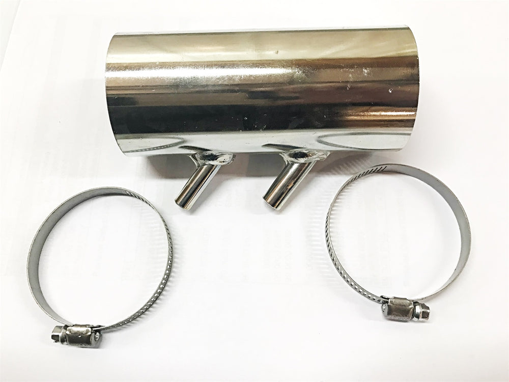 Fuel Tank Adaption Kit Incl. Two Heavy Gauge Metal Flanges and One-O-Ring