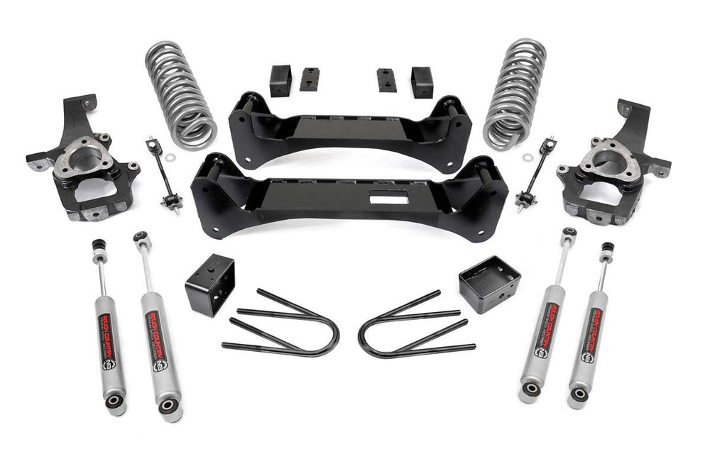 Rough Country - 6 Inch Lift Kit - Dodge 1500 2WD (2002-2005)