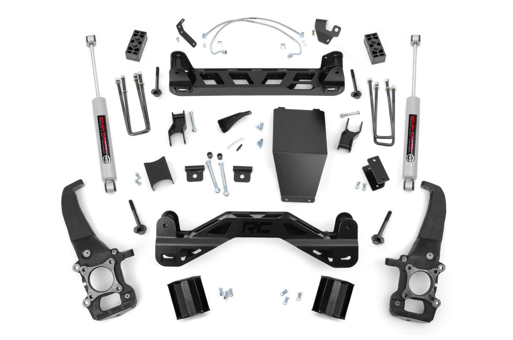Rough Country - 4 Inch Lift Kit - Ford F-150 4WD (2004-2008)