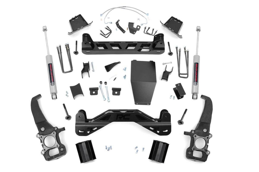 Rough Country - 6 Inch Lift Kit - Ford F-150 4WD (2004-2008)