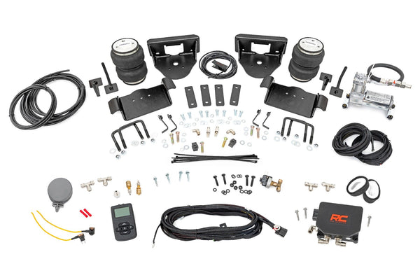 Rough Country - Air Spring Kit w/compressor - Wireless Controller - 0-6" Lifts - Ford F-150 (04-14)