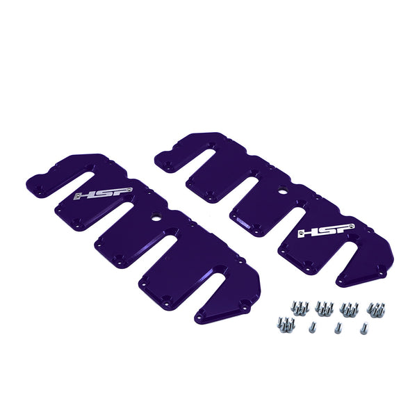 2004.5-2010 Chevrolet / GMC Billet Valve Covers Illusion Purple
