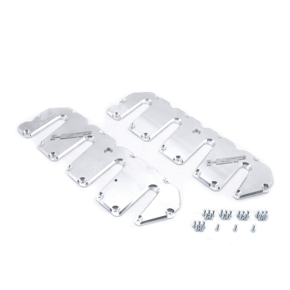 2004.5-2010 Chevrolet / GMC Billet Valve Covers Raw