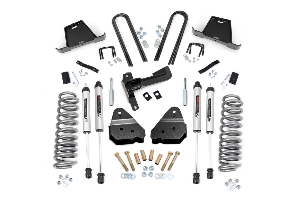 Rough Country - 4.5 Inch Lift Kit - V2 - Ford F-250/F-350 Super Duty 4WD (2005-2007)