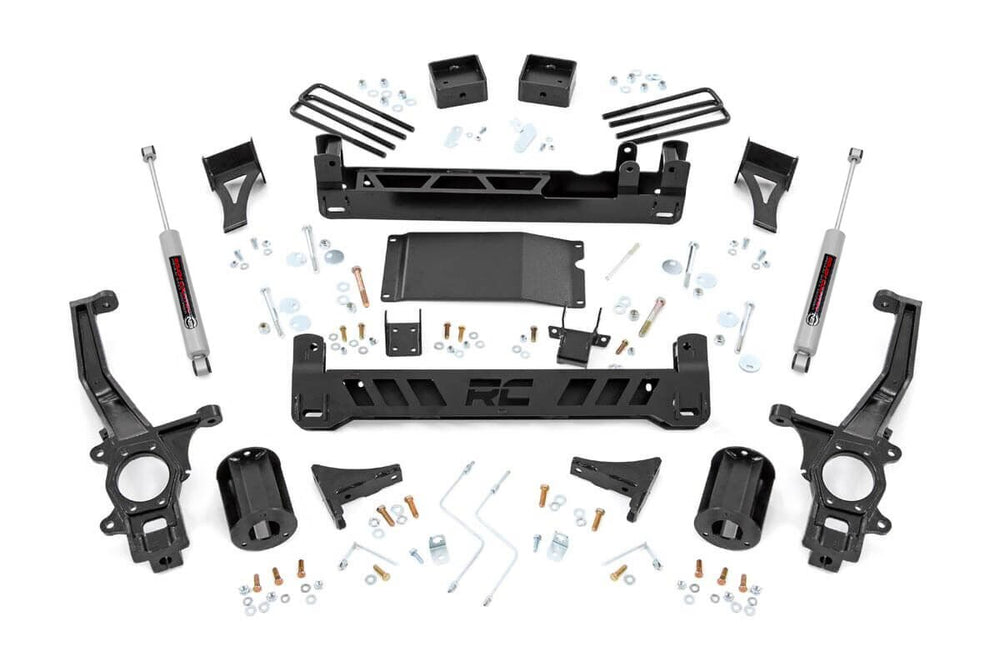 Rough Country - 6 Inch Lift Kit - Nissan Frontier 2WD/4WD (2005-2021)