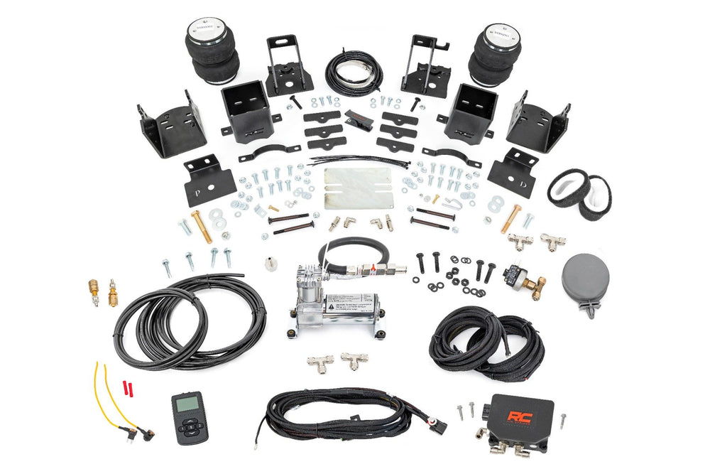 Rough Country - Air Spring Kit w/compressor - Wireless Controller - 3-6