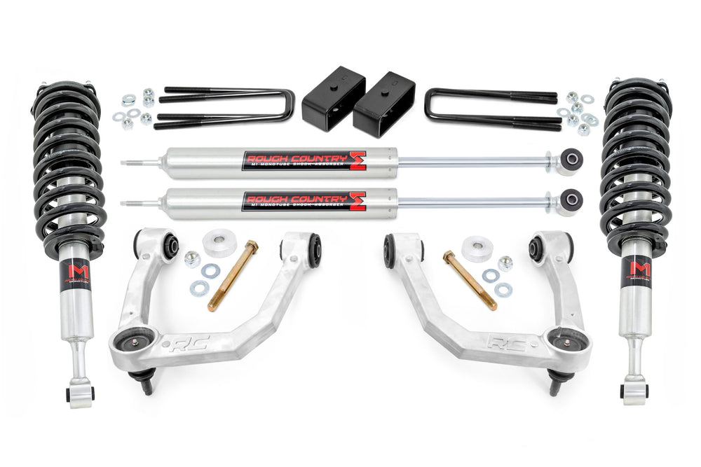 Rough Country - 3.5 Inch Lift Kit - UCA - M1 Struts - Toyota Tacoma 2WD/4WD (2005-2023)