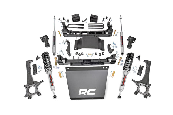 Rough Country - 6 Inch Lift Kit - N3 Struts - Toyota Tacoma 2WD/4WD (2005-2015)