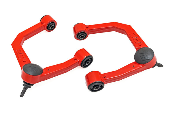 Rough Country - Red Forged Upper Control Arms - 3.5" Of Lift - Toyota 4Runner (10-24)/Tacoma (05-23)