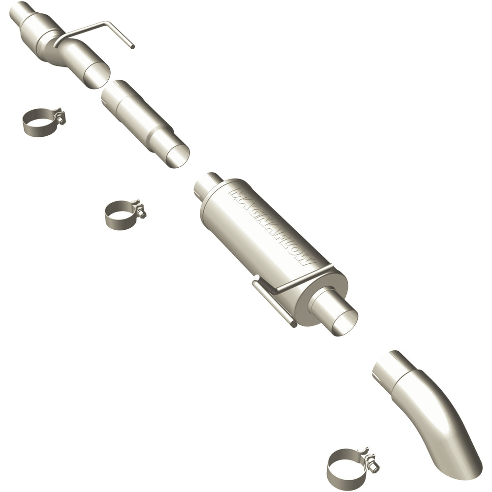 MagnaFlow 2011-2014 Ford F-150 3.5L Off Road Pro Series Cat-Back Performance Exhaust System 17124