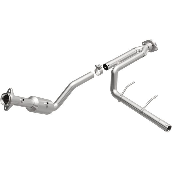 MagnaFlow 2011-2014 Ford F-150 3.7L California Grade CARB Compliant Direct-Fit Catalytic Converter 5551156