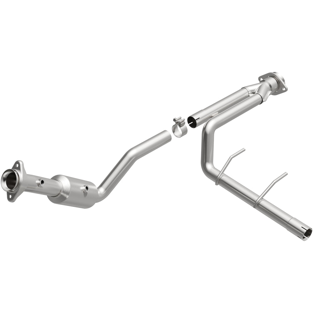 MagnaFlow 2011-2014 Ford F-150 3.7L California Grade CARB Compliant Direct-Fit Catalytic Converter 5551156