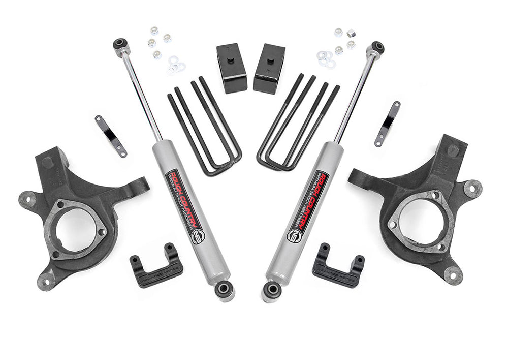Rough Country - 5 Inch Lift Kit - Chevy Silverado & GMC Sierra 1500 2WD (2007-2013)