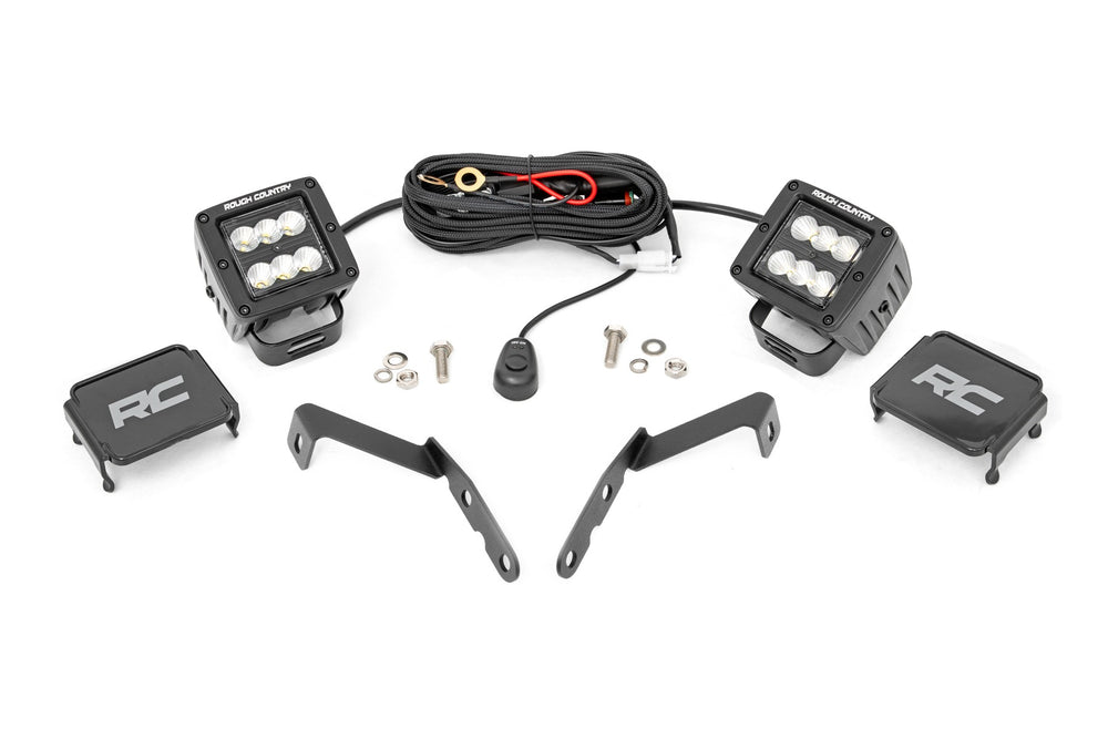 Rough Country - LED Light Kit - Ditch Mount - 2