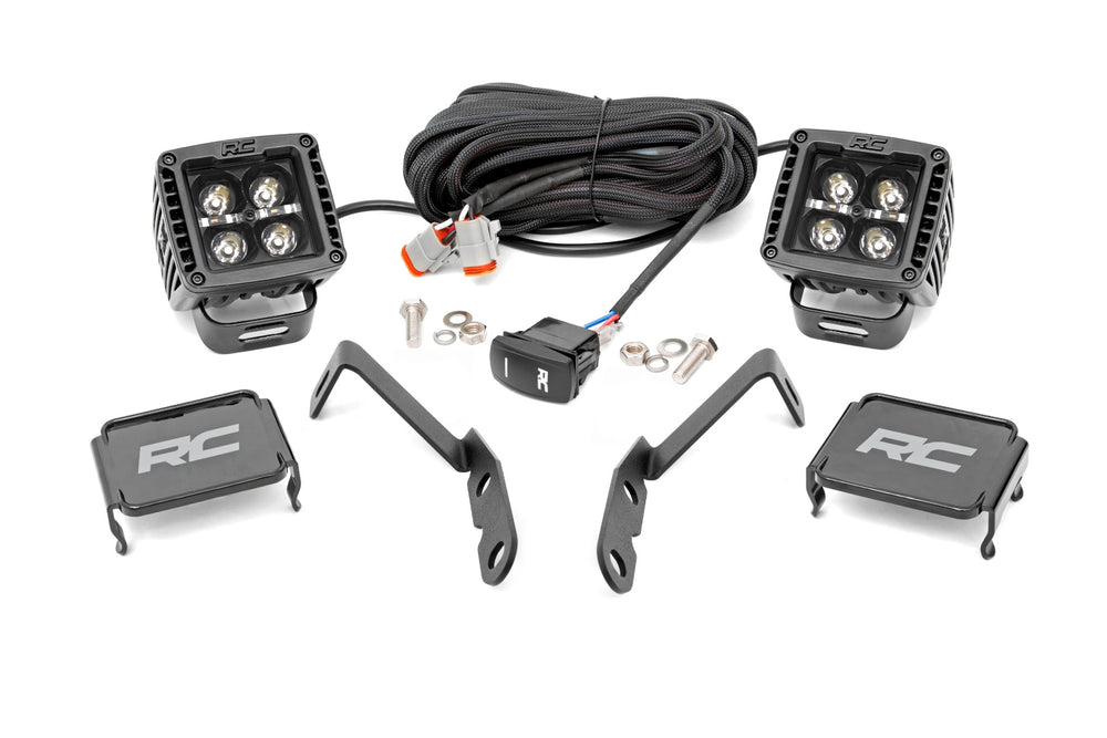 Rough Country - LED Light - Ditch Mount - 2