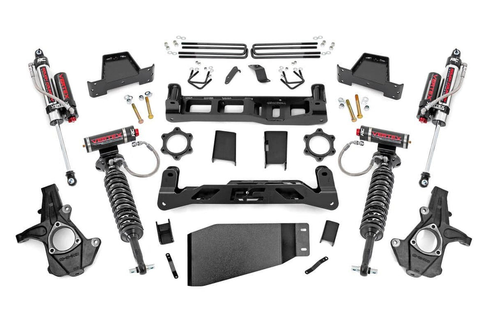 Rough Country - 7.5 Inch Lift Kit - Vertex - Chevy/GMC 1500 4WD (07-13)