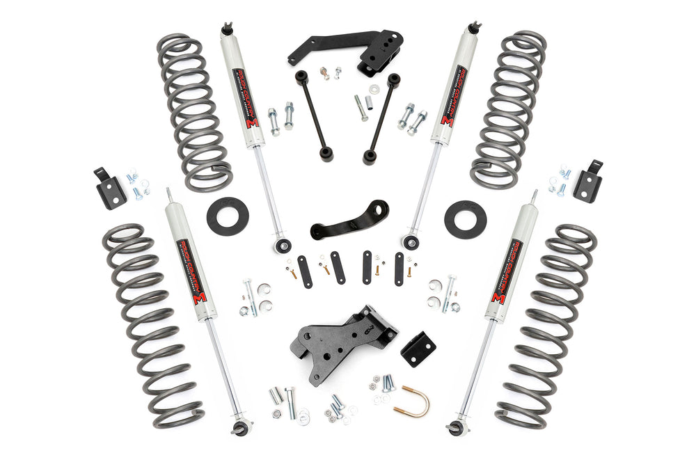 Rough Country - 4 Inch Lift Kit - M1 - Jeep Wrangler JK 4WD (2007-2018)