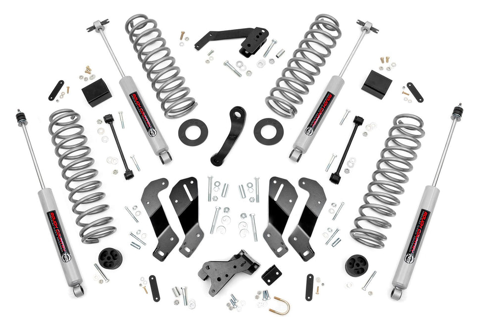 Rough Country - 3.5 Inch Lift Kit - Jeep Wrangler JK 4WD (2007-2018)