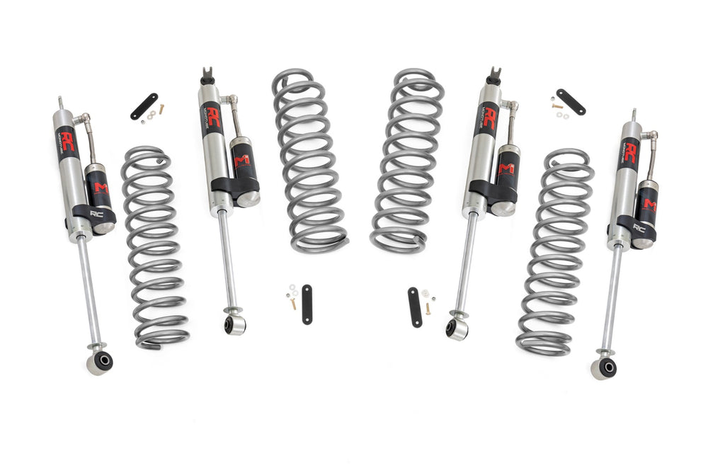 Rough Country - 2.5 Inch Lift Kit - Coils - M1R - Jeep Wrangler JK 4WD (2007-2018)