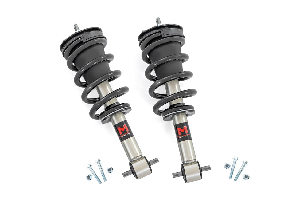 Rough Country - M1 Loaded Strut Pair - 0-2
