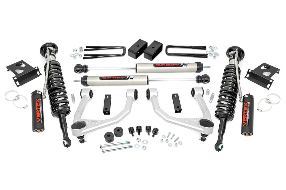 Rough Country - 3.5 Inch Lift Kit - Vertex/V2 - Toyota Tundra 4WD (2007-2021)