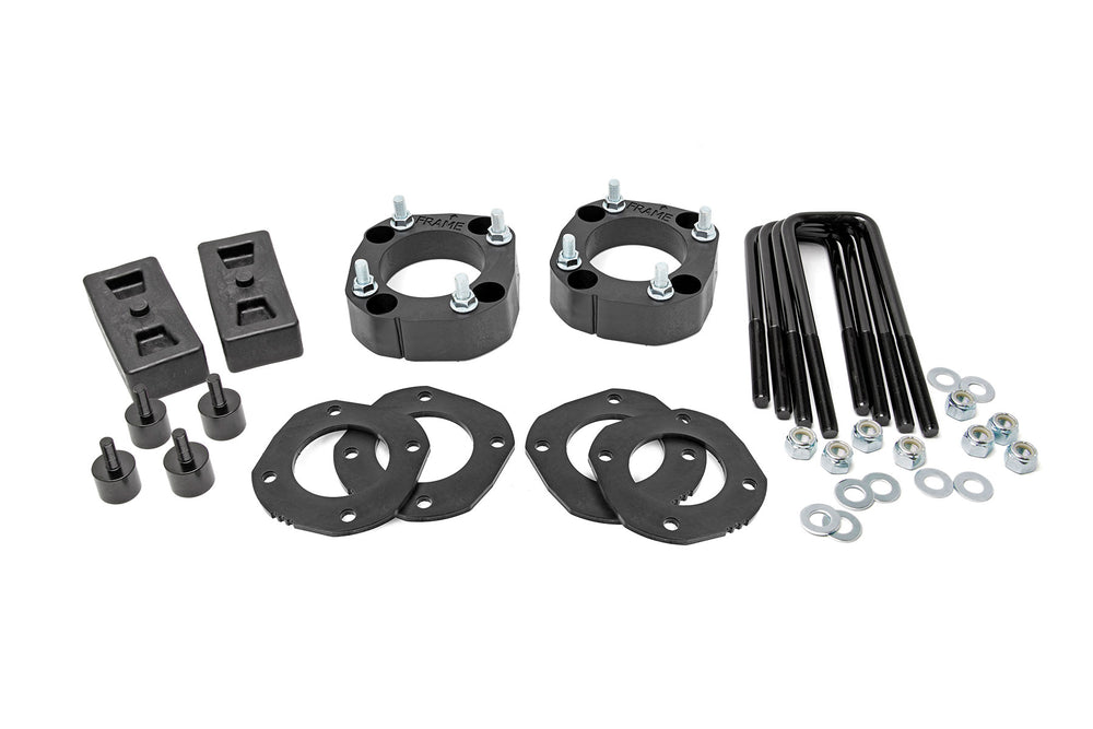 Rough Country - 2.5-3 Inch Leveling Kit - Toyota Tundra 2WD (2007-2021)