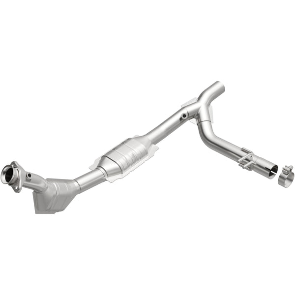 MagnaFlow 1999-2000 Ford F-150 5.4L HM Grade Federal / EPA Compliant Direct-Fit Catalytic Converter 93397
