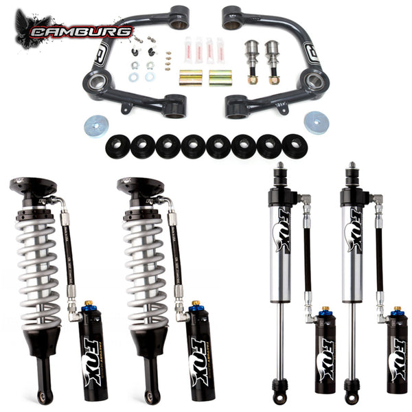 Camburg Engineering 2005-2023 Toyota Tacoma Excludes X-Runner FOX 2.5 Factory DSC Lift Kit CAM-310109-UC