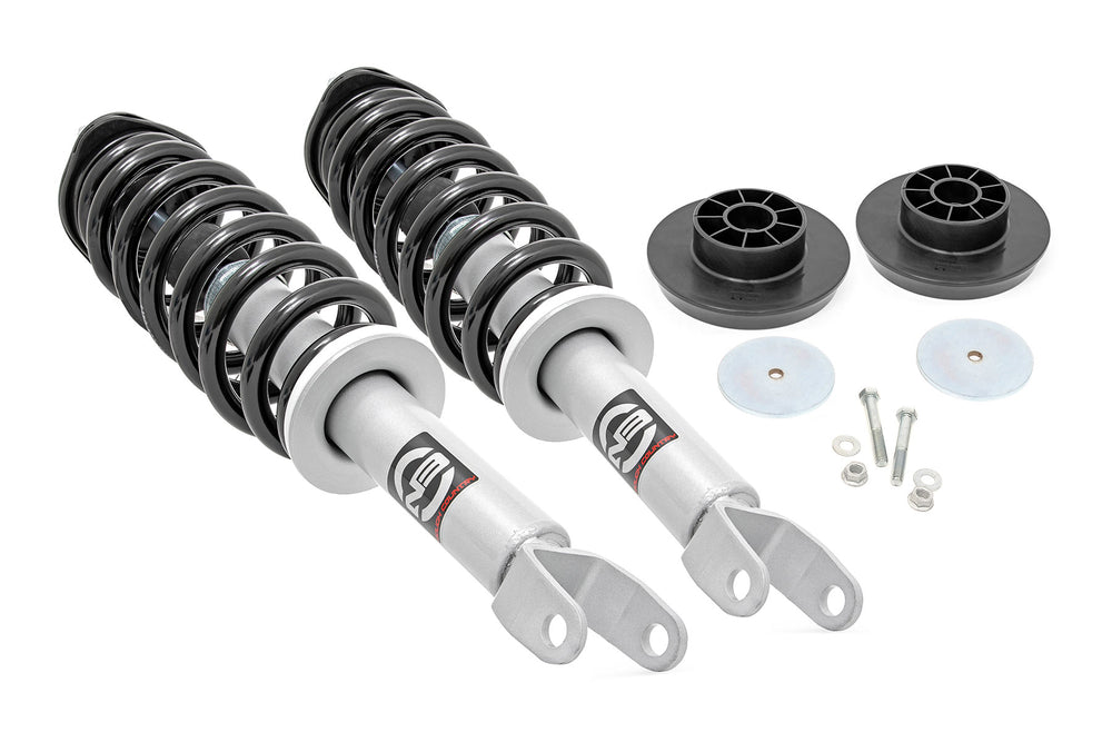 Rough Country - 2 Inch Lift Kit - N3 Struts - Ram 1500 4WD (2012-2018 & Classic)