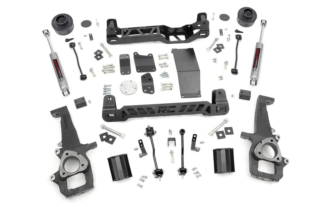 Rough Country - 4 Inch Lift Kit - Ram 1500 4WD (2009-2011)