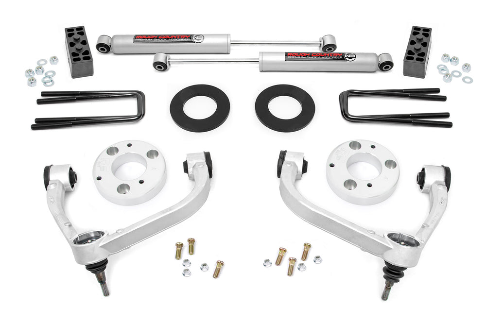 Rough Country - 3 Inch Lift Kit - Ford F-150 4WD (2009-2013)