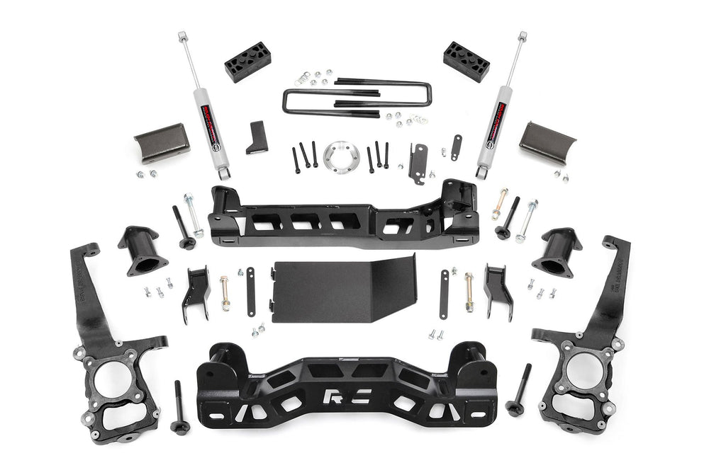 Rough Country - 4 Inch Lift Kit - Ford F-150 4WD (2011-2013)