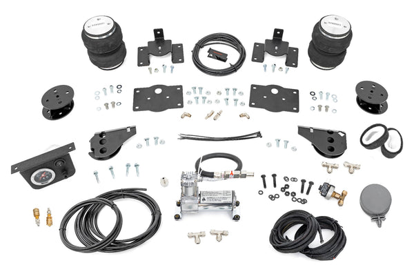 Rough Country - Air Spring Kit w/compressor - 4 Inch Lift Kit - Ram 1500 2WD/4WD (2010-2018 & Classic)