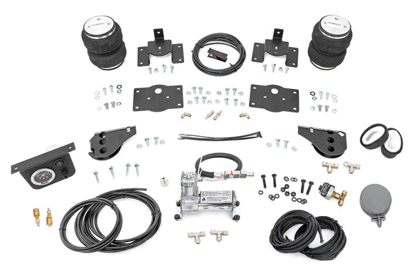 Rough Country - Air Spring Kit w/compressor - Ram 1500 2WD/4WD (2010-2018 & Classic)