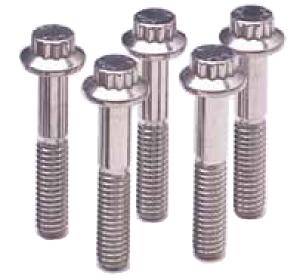 ARP 1/4-20 x 1.250 12pt Black Oxide Bolts (5/Pkg)