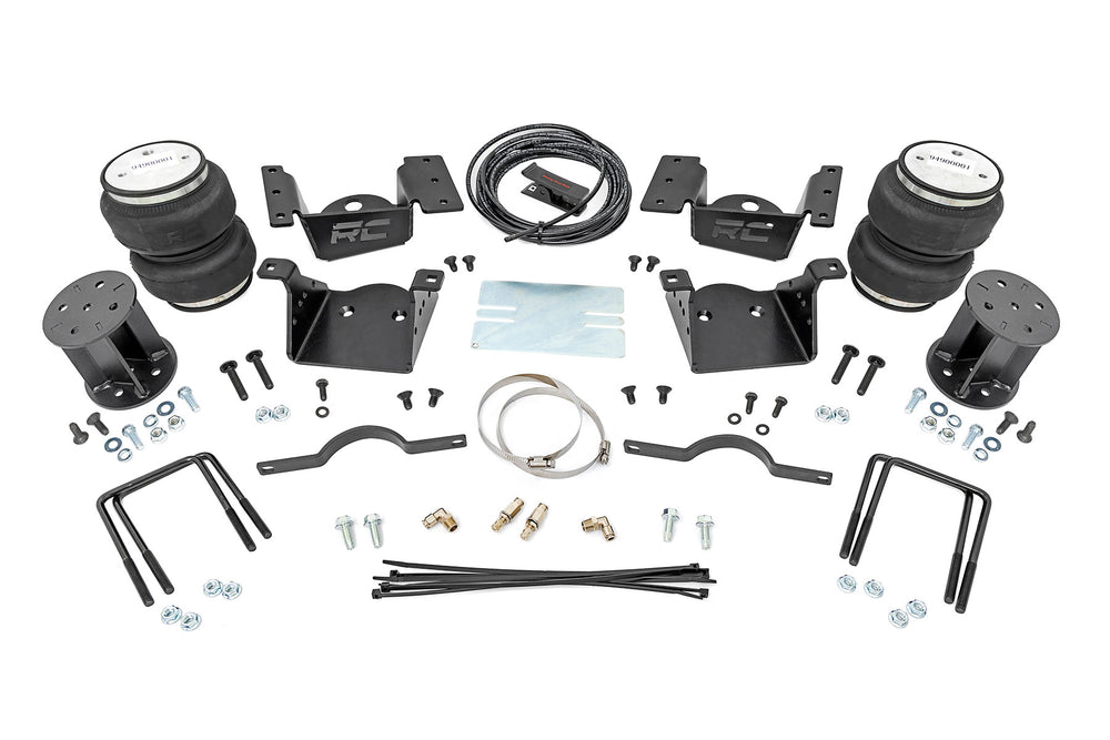Rough Country - Air Spring Kit - 7.5 Inch Lift Kit - Chevy/GMC 2500HD/3500HD (11-19)