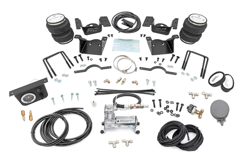 Rough Country - Air Spring Kit w/compressor - 0-7.5