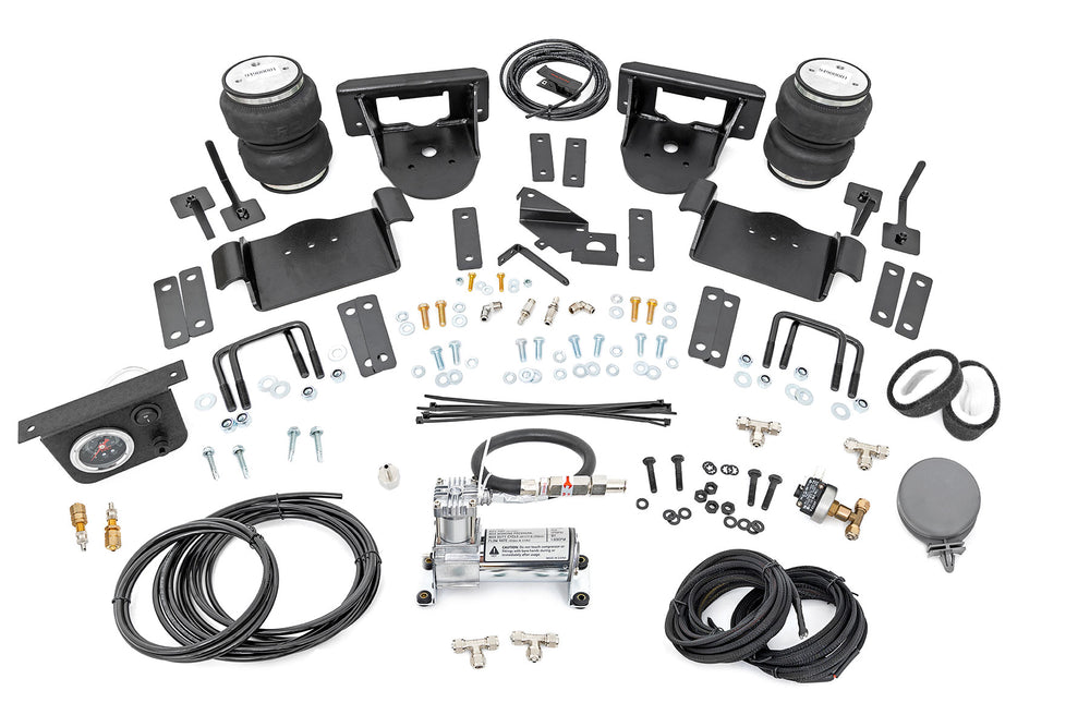 Rough Country - Air Spring Kit w/compressor - 0-6