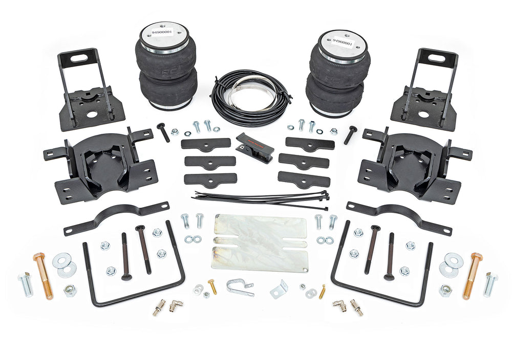 Rough Country - Air Spring Kit - - Ford F-250/F-350 Super Duty 4WD (2005-2016)