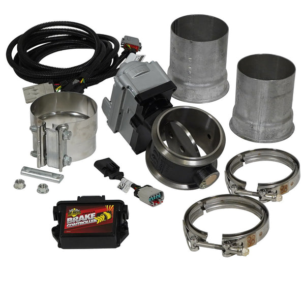 BD Diesel BD Electronic Exhaust Brake 4.0in RAM 2500/3500 6.7L Cummins 2007.5-2017 - 1027346