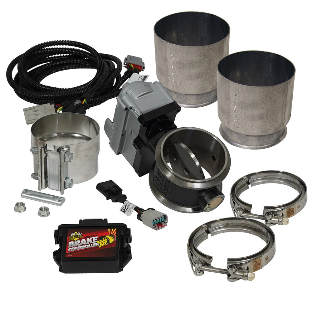 BD Diesel BD Electronic Exhaust Brake 5.0in RAM 2500/3500 6.7L Cummins 2007.5-2017 - 1027347