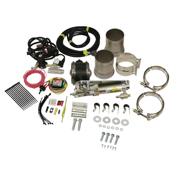 BD Diesel Exhaust Brake - Universal 4.0-Inch - 1028040