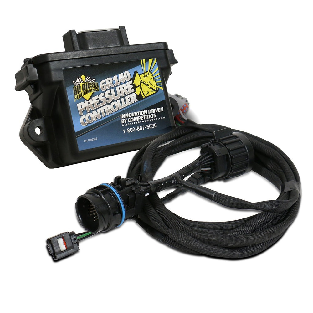 BD Diesel BD 6R140 Transmission Pressure Controller - Ford 2011-2019 6.7L Powerstroke - 1031320