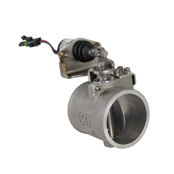 BD Diesel Positive Air Shut-Off - Generic 4.0in c/w Electronics - 1036733