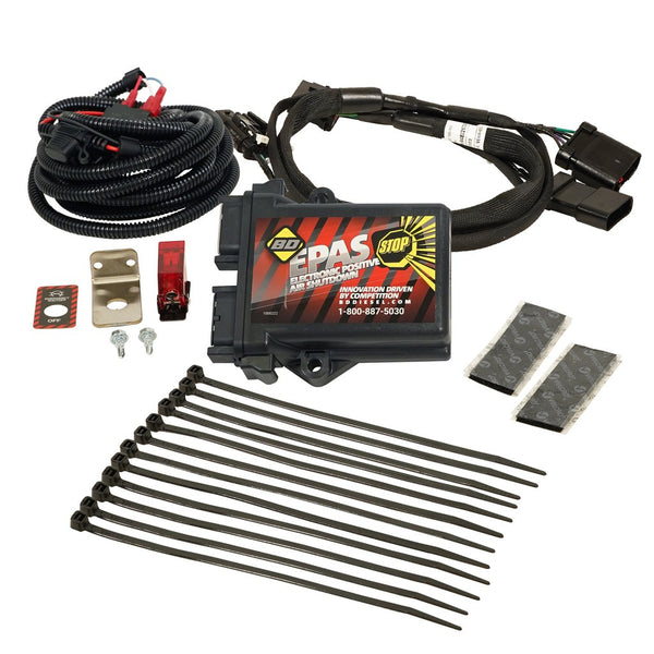 BD Diesel BD E-PAS Positive Air Shut-Off 6.7L Cummins Dodge 2019-2024 Pick-up/Cab-Chassis - 1036753