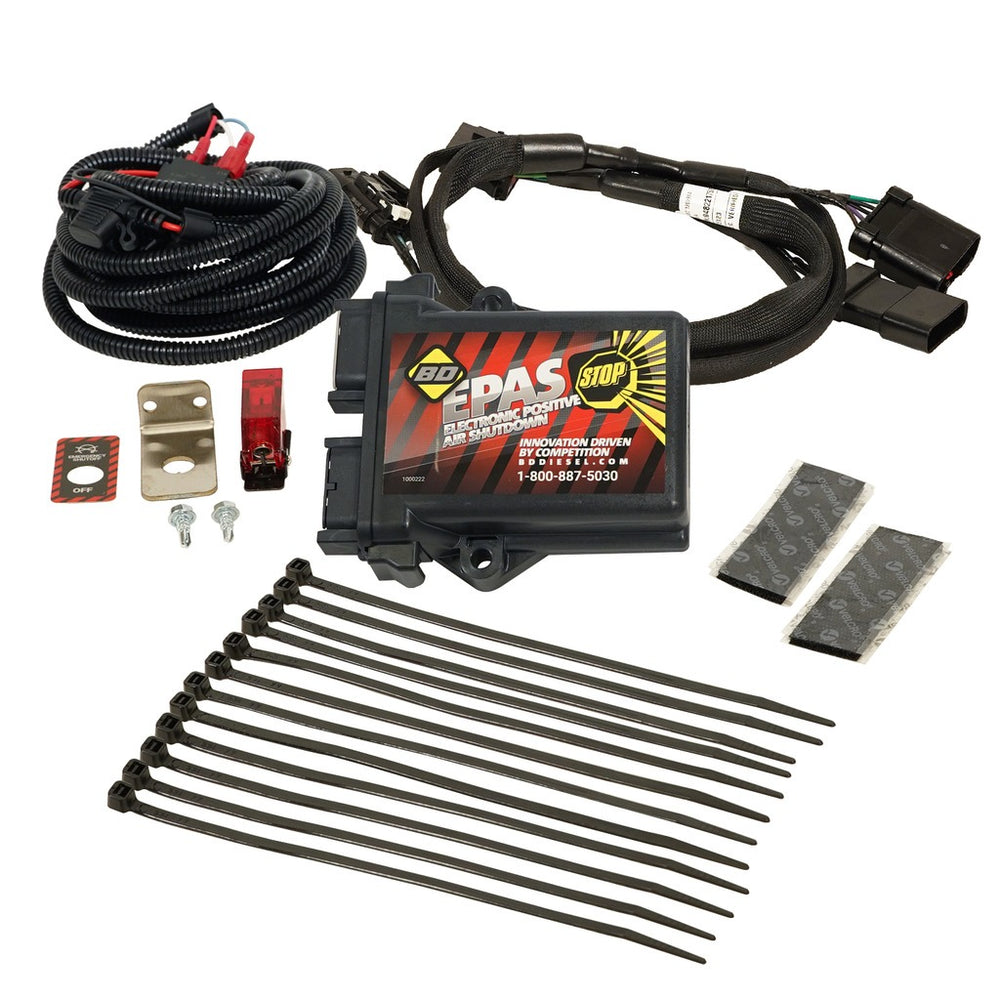 BD Diesel BD E-PAS Positive Air Shut-Off 6.7L Cummins Dodge 2019-2024 Pick-up/Cab-Chassis - 1036753
