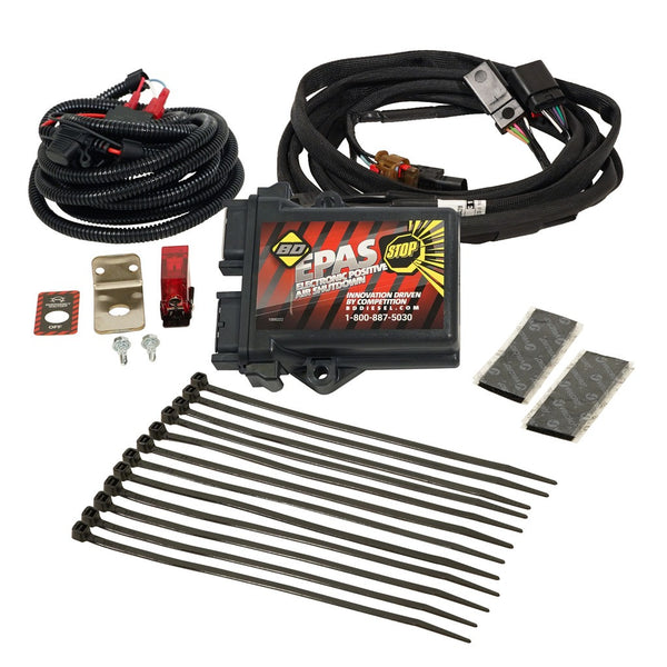 BD Diesel BD E-PAS Positive Air Shut-Off 6.7L Powerstroke Ford 2020-2025 F-Series - 1036757