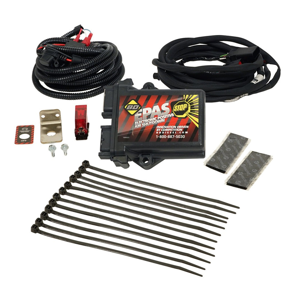 BD Diesel BD E-PAS Positive Air Shut-Off - Chevy/GM 3.0L Duramax 2019-2024 - 1036762